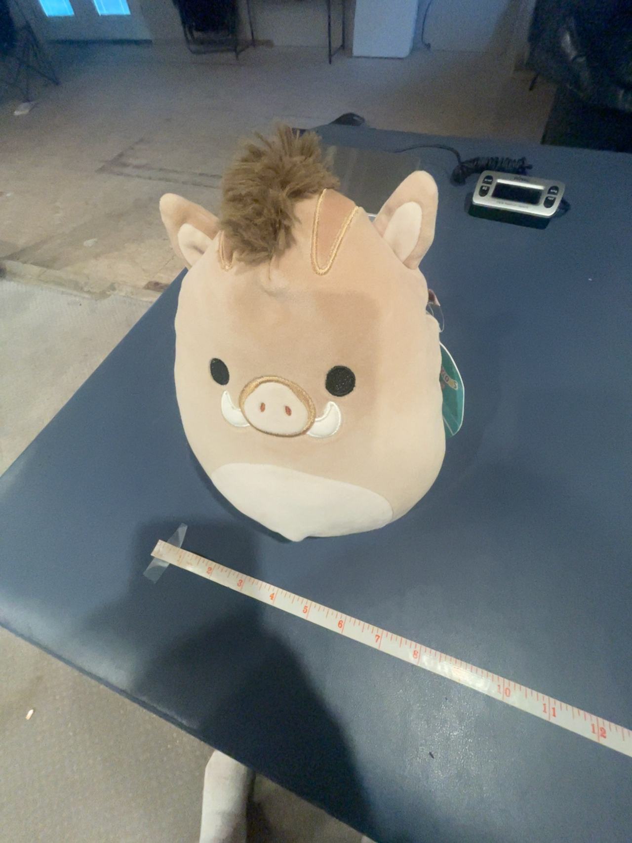Squishmallows Warren the Boar 7.5" Plush