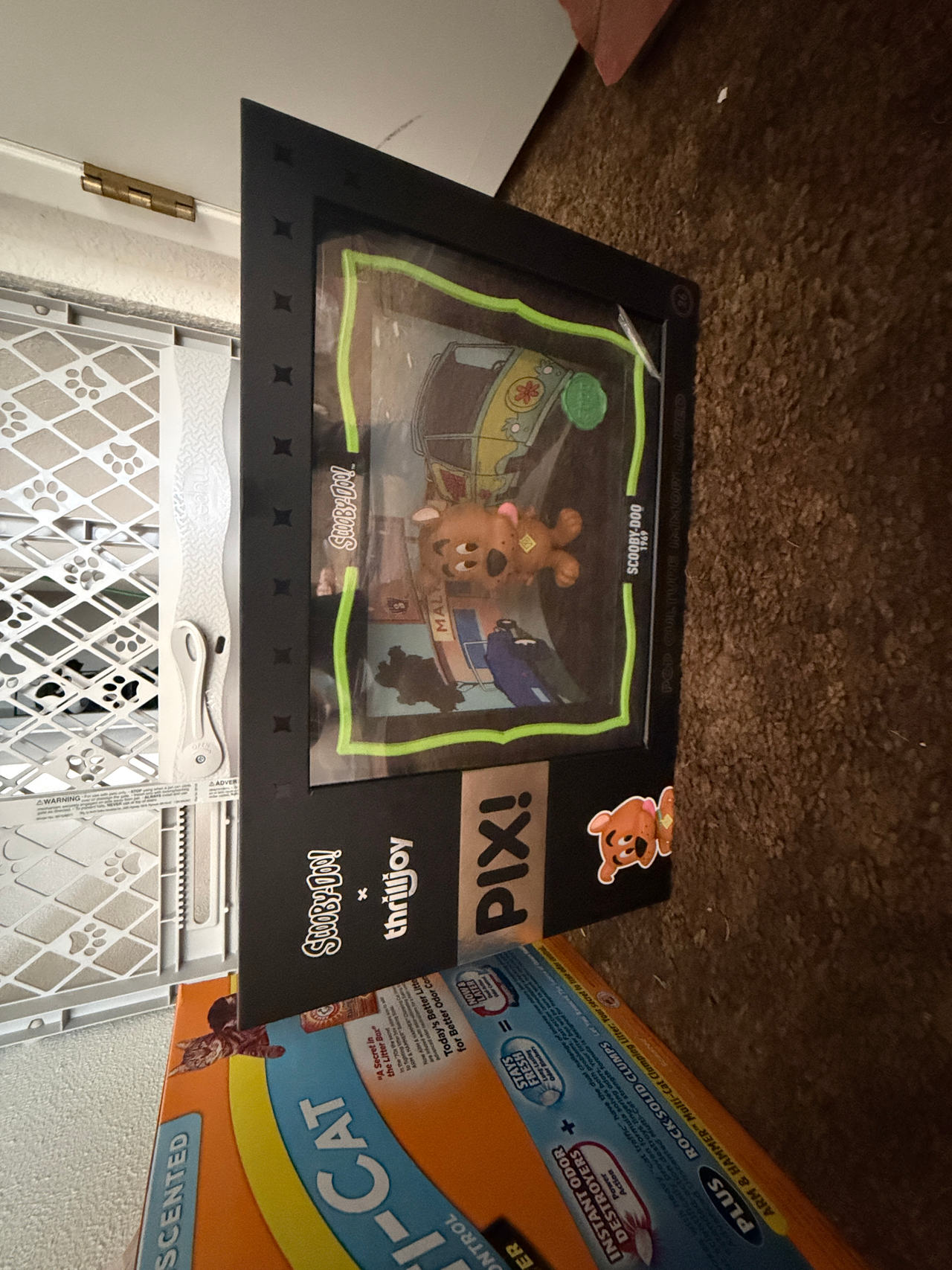 Stop! Play x Thimjoy PIX! Scooby-Doo Collectible Figure