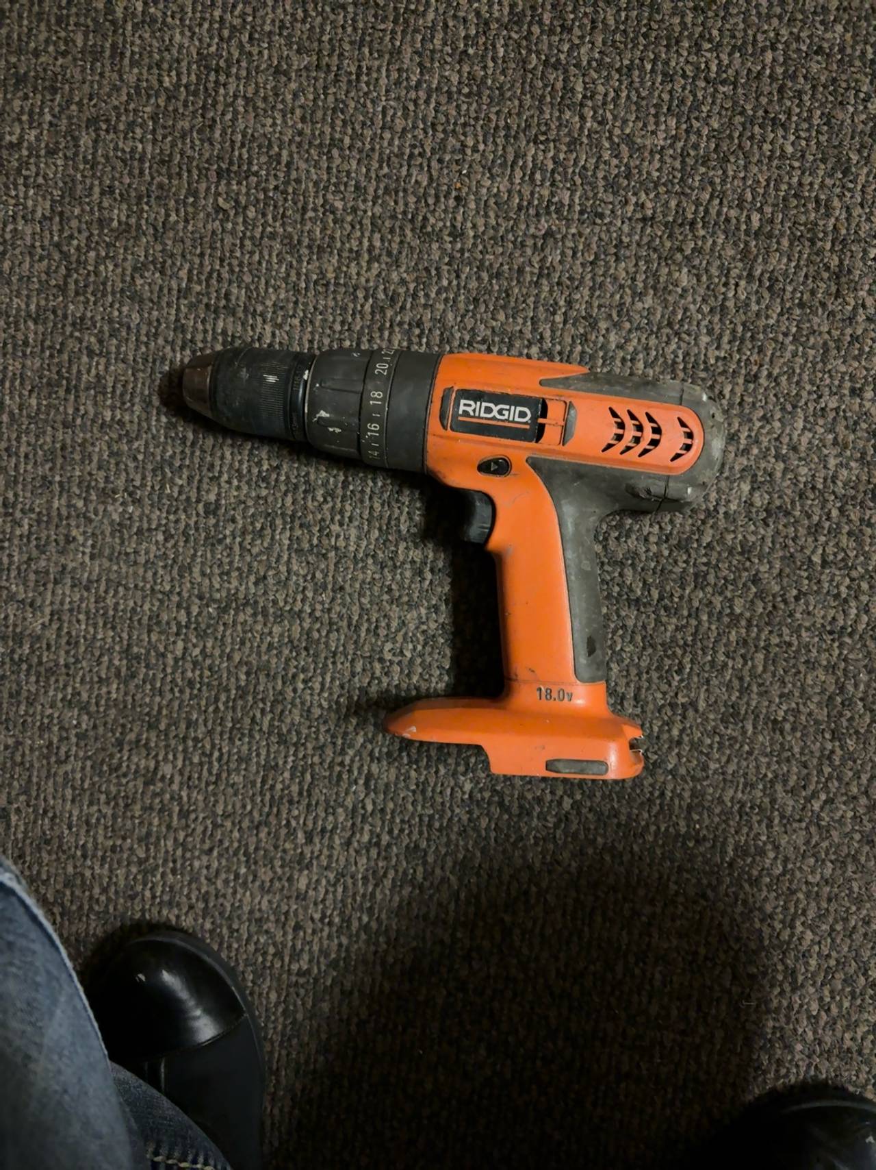 RIDGID R840011 18V Cordless 1/2" Drill/Driver