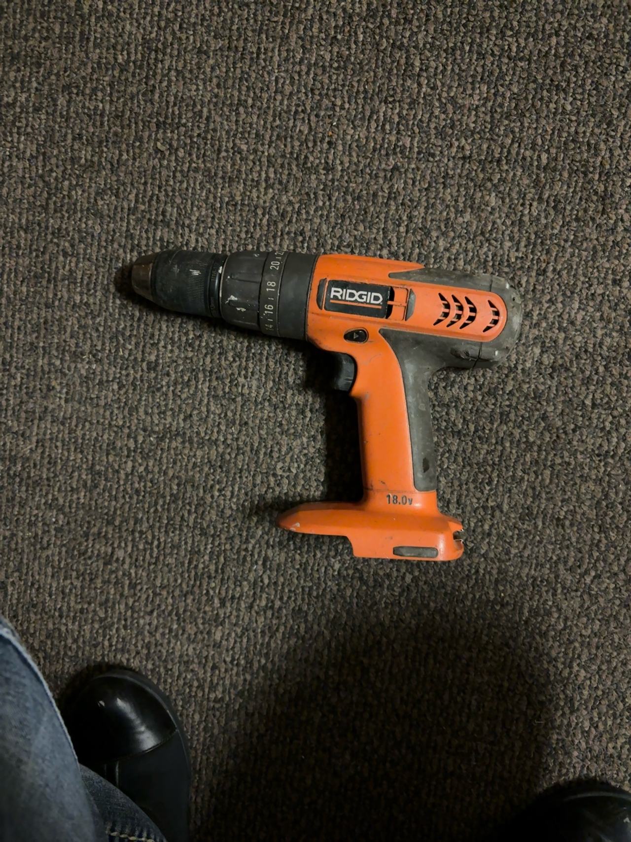 RIDGID R840011 18V Cordless 1/2" Drill/Driver
