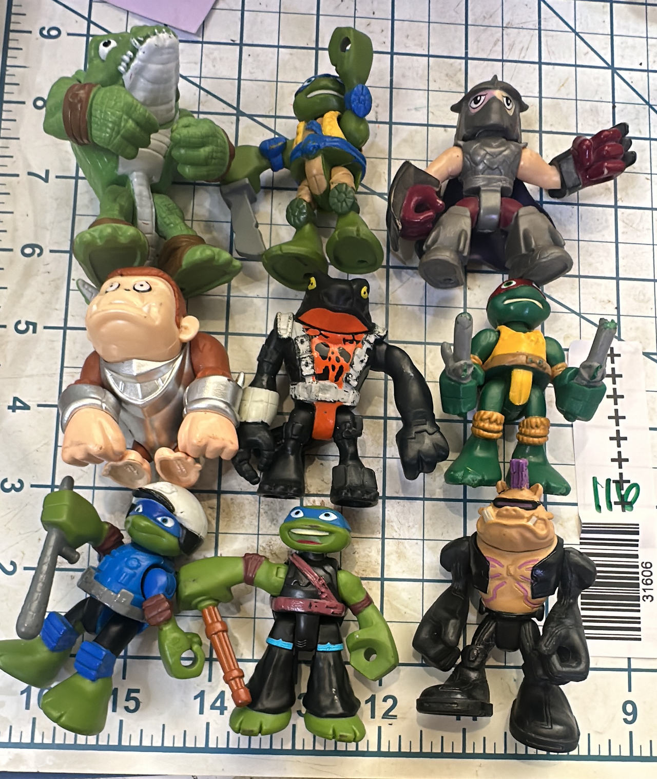 TMNT Half-Shell Heroes Action Figure Lot