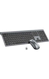 Vivefox Wireless Keyboard and Mouse Combo - Image 2