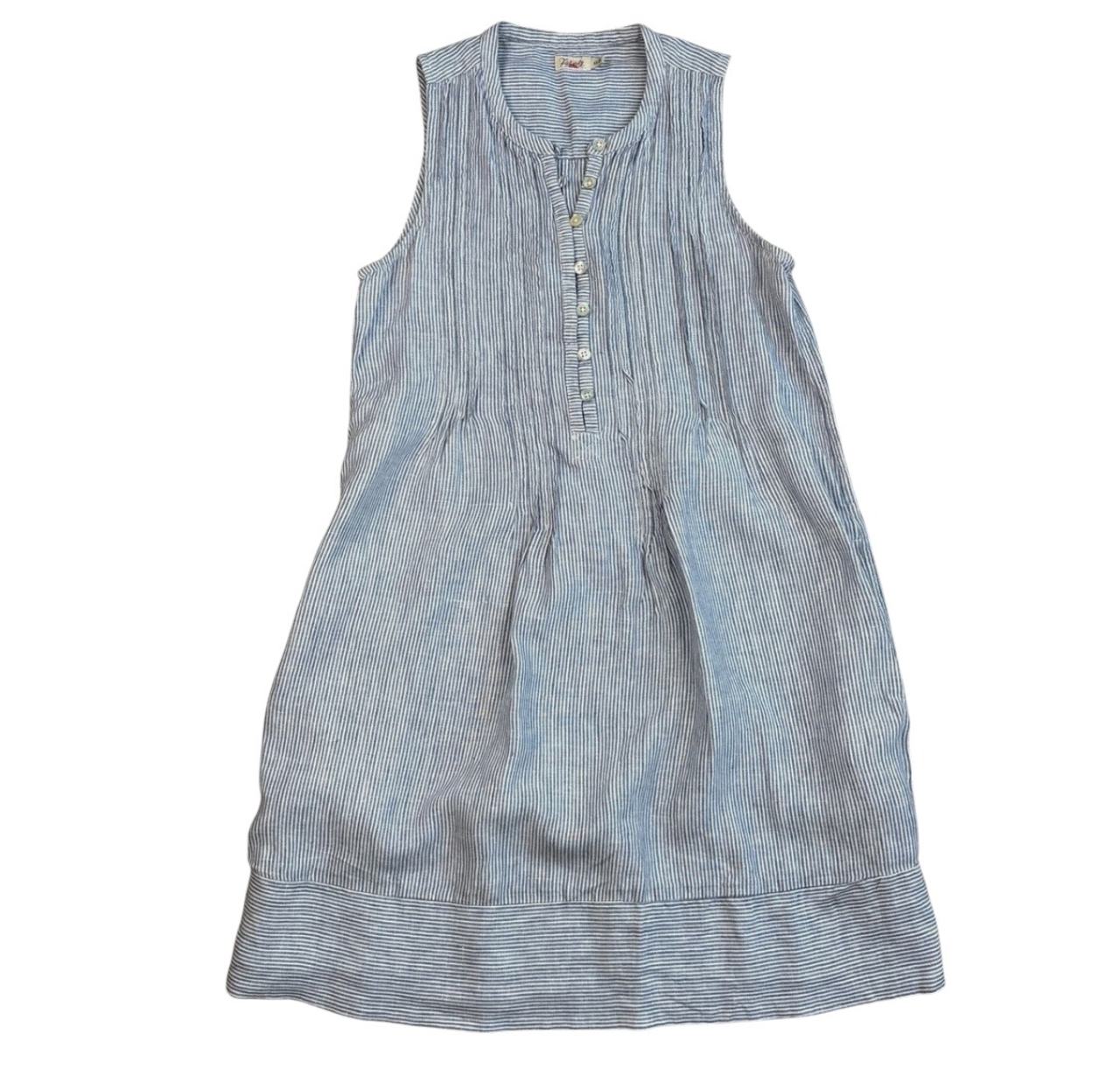Faherty Isla Linen Dress Women’s Size XS