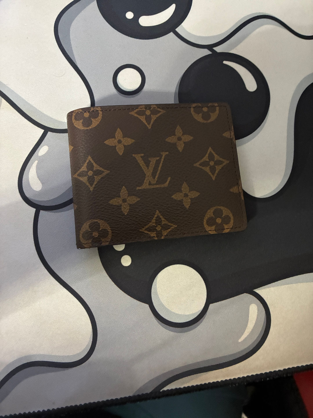 Louis Vuitton Monogram Canvas Bifold Wallet