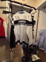 Starter Men's Jordan Classic-Fit Colorblocked Full-Zip Track Jacket XXL - Image 3