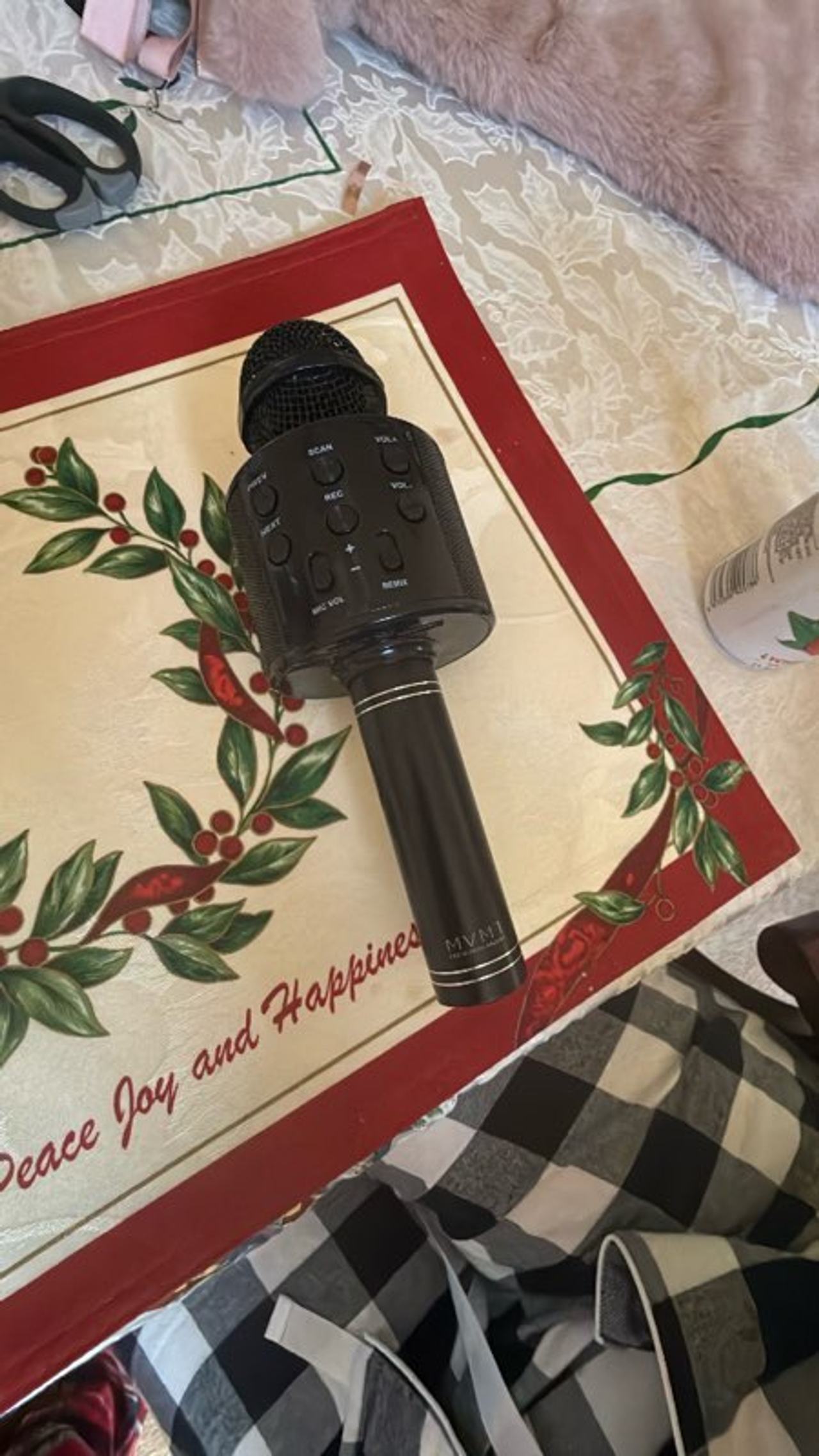 Wireless Karaoke Microphone