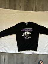 Diesel Black Sweatshirt - Image 2