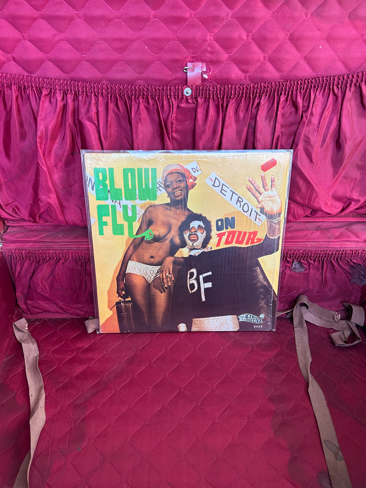 Blowfly - Detroit on Tour Vinyl LP
