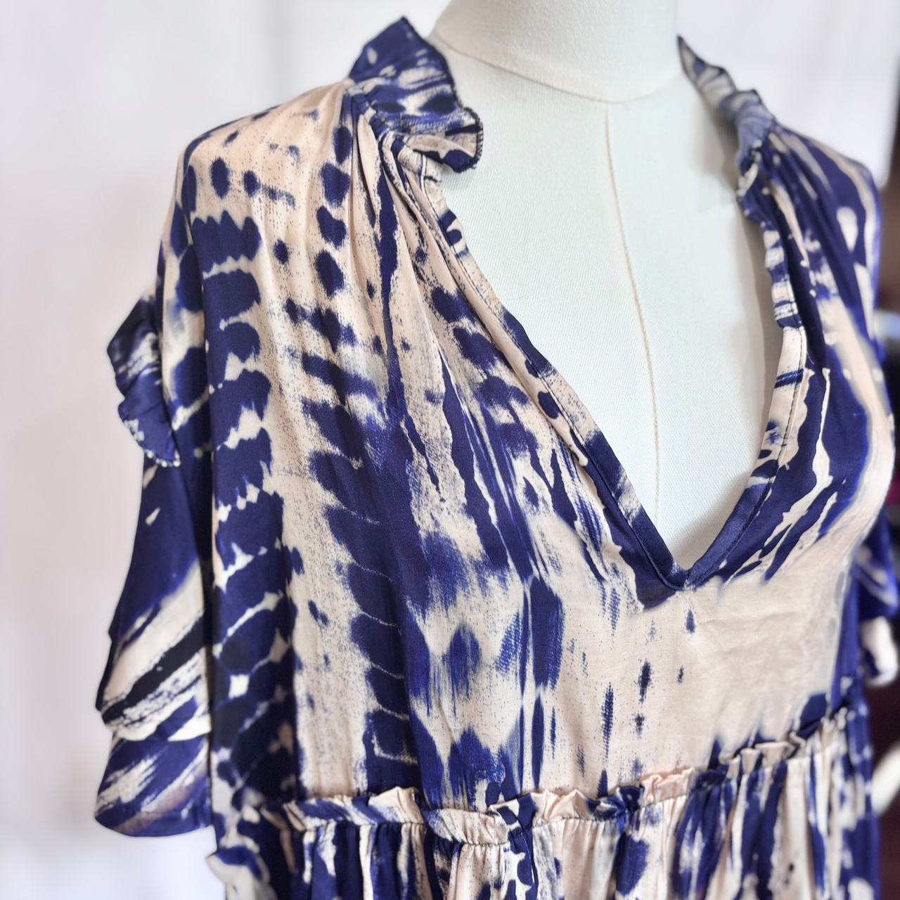 Sofia Collections Abstract Print Top