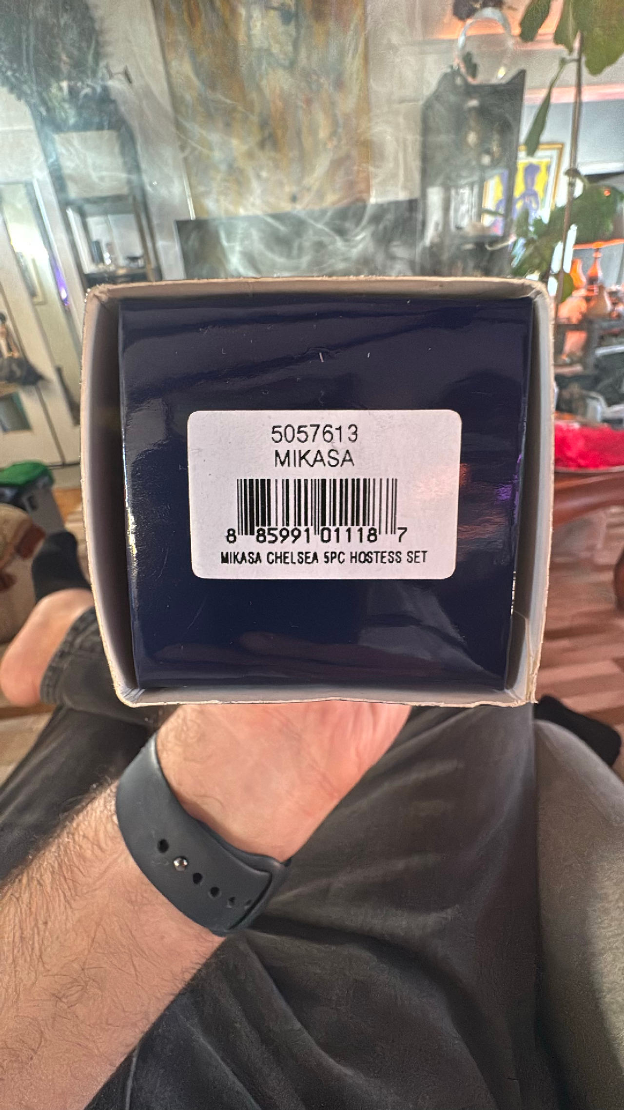 Mikasa Chelsea 5pc Hostess Set