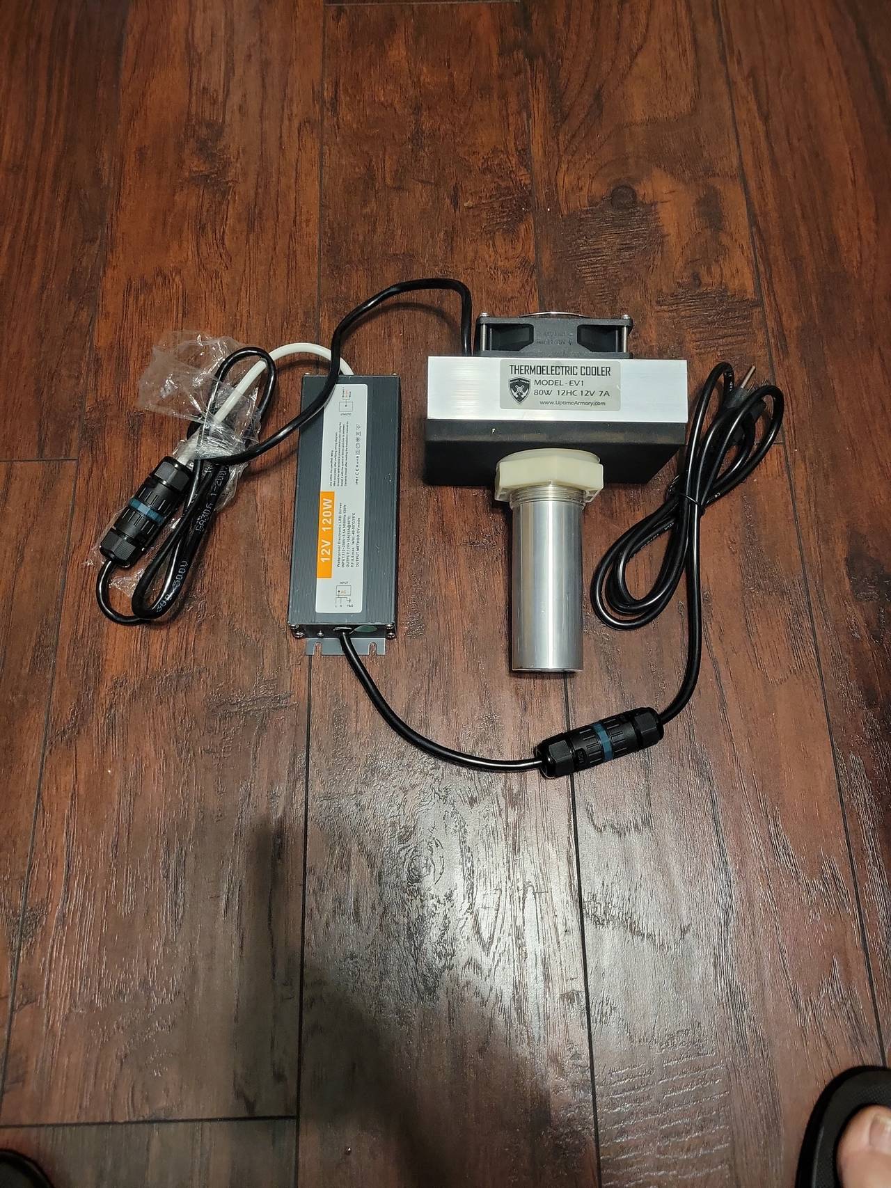 Uptown Armory EV1 Thermoelectric Cooler Kit