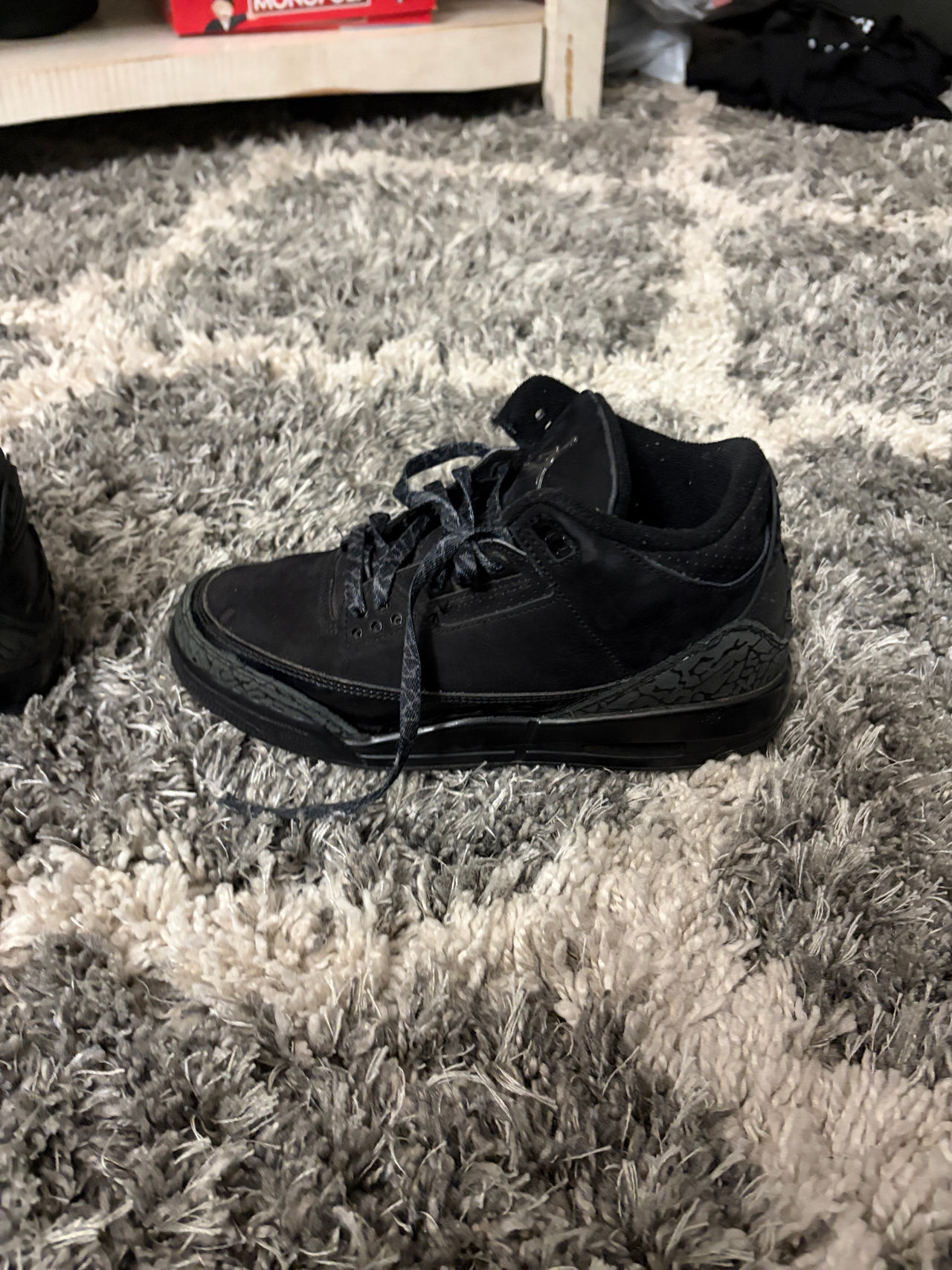 Air Jordan 3 Retro Black Cat