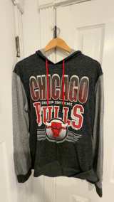 Chicago Bulls Black/Gray Hoodie X-Large  - Image 1