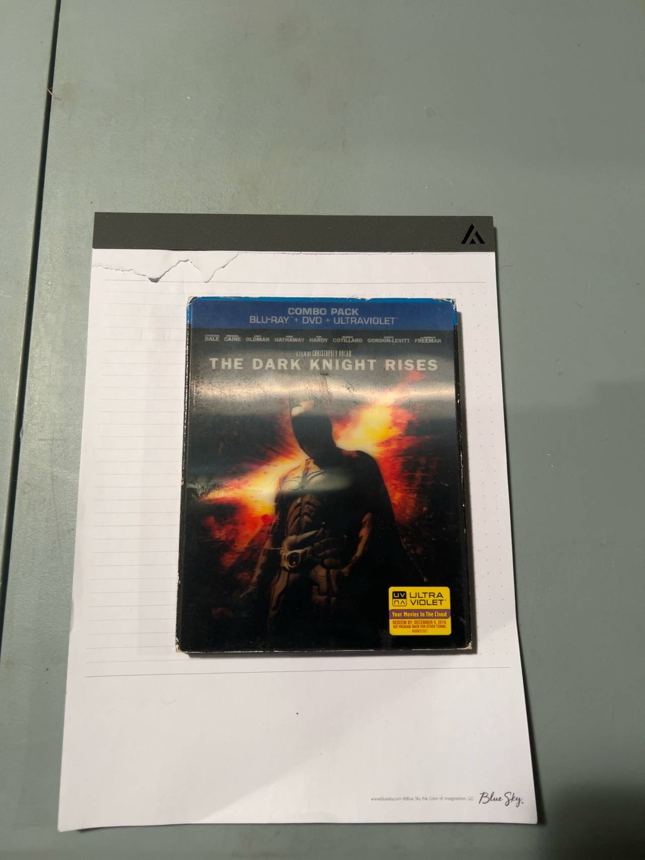 The Dark Knight Rises Blu-ray