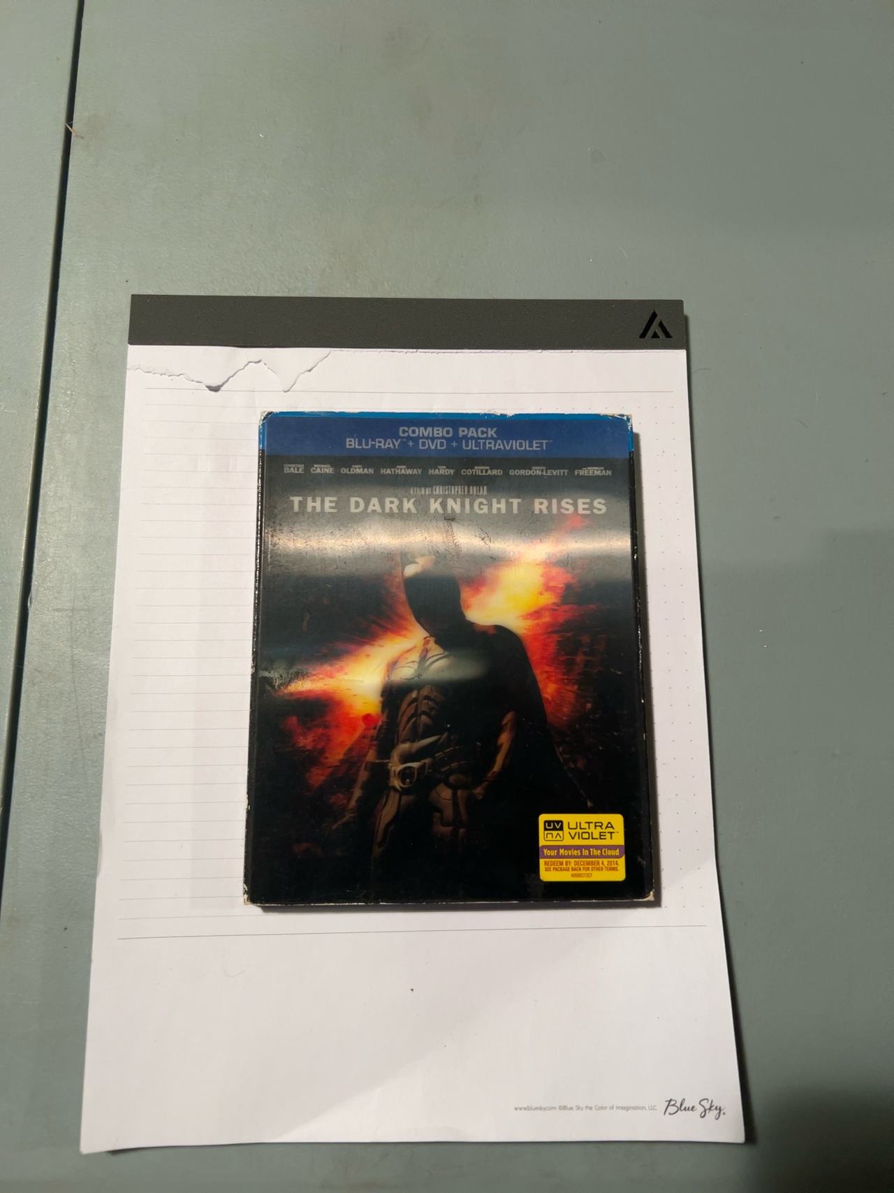 The Dark Knight Rises Blu-ray