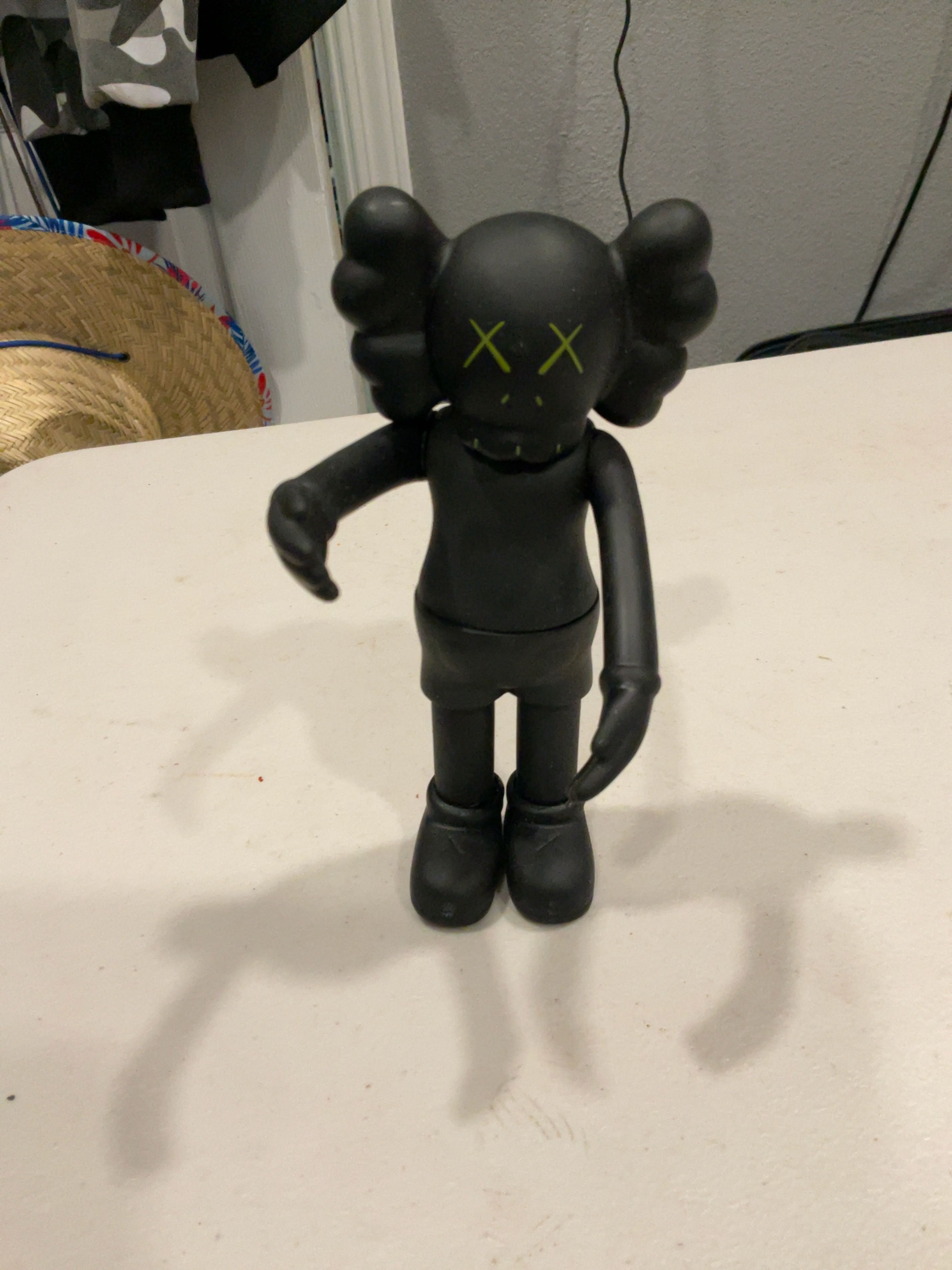 KAWS Companion (Cash) Black 12-inch Figure