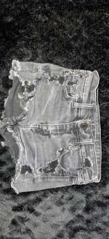 Distressed Denim Shorts - Image 1