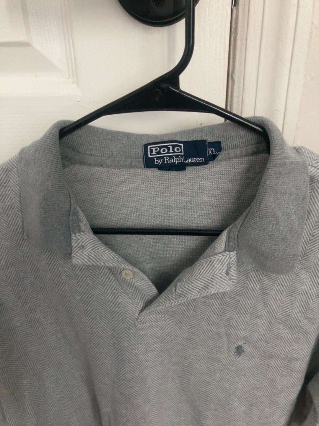 Ralph Lauren Grey Vintage Polo Shirt