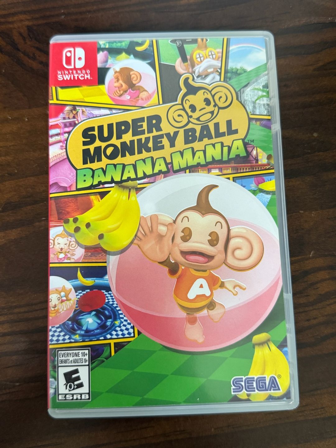 Super Monkey Ball Banana Mania