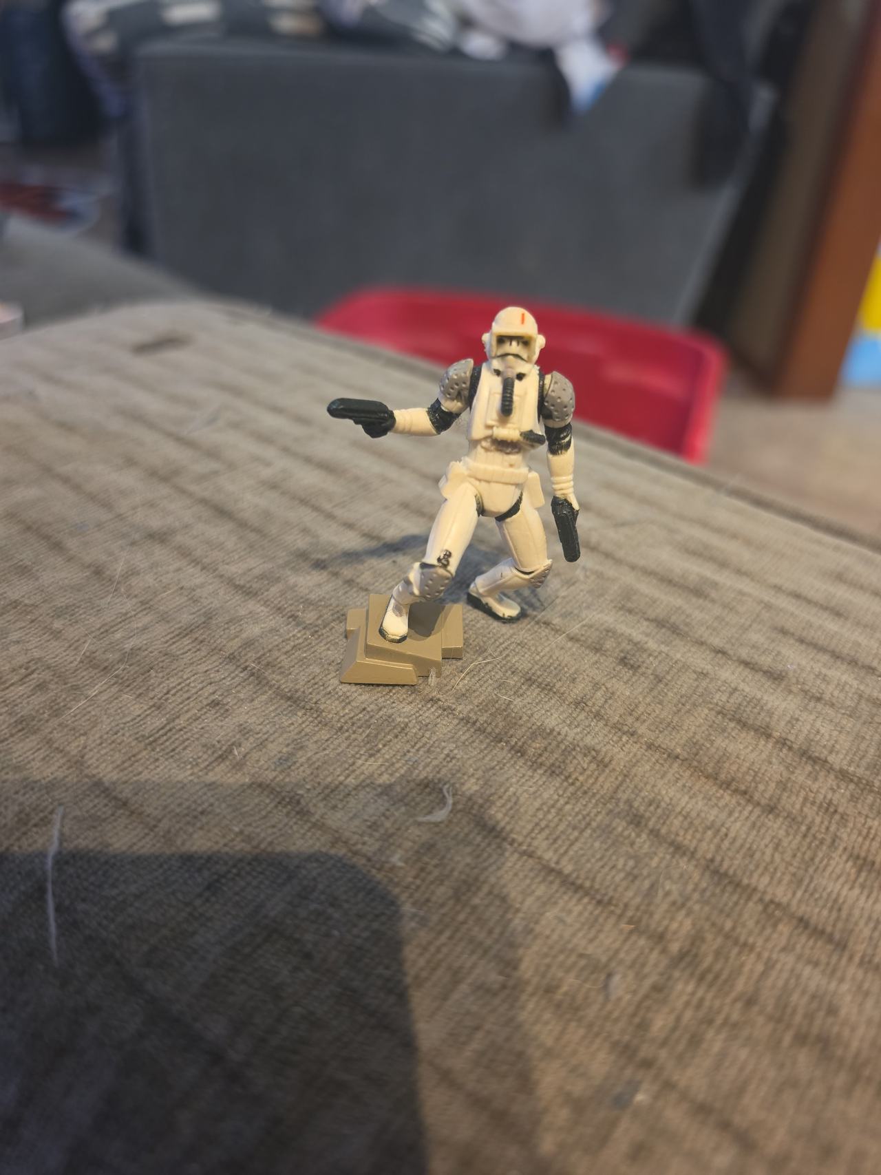 Hasbro Star Wars Unleashed Battle Packs Clone Trooper Figure