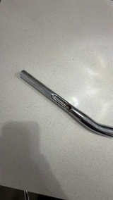Harley Davidson  Motorcycle Handlebar Chrome used good condition  - Image 3