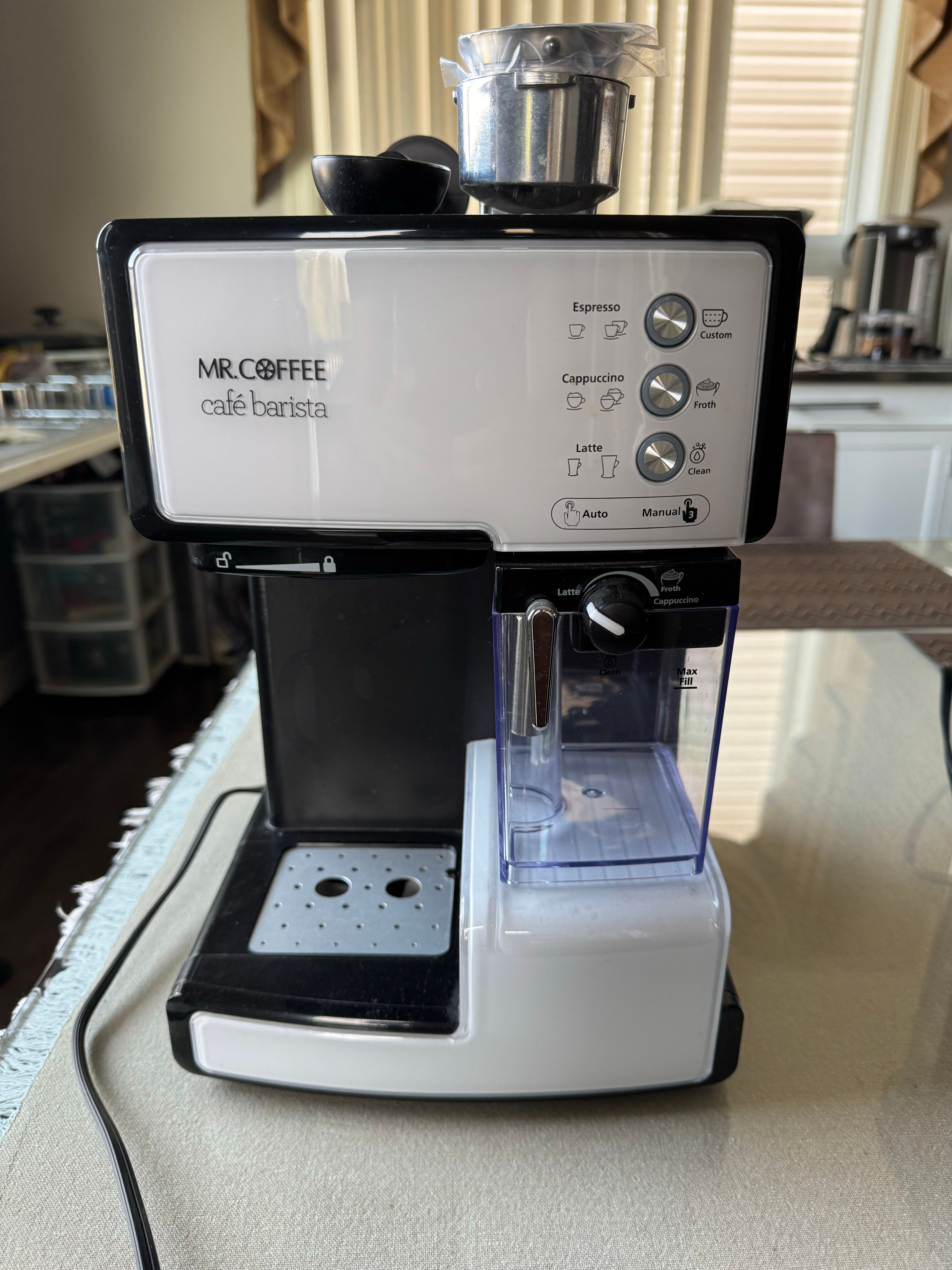 Mr. Coffee Café Barista