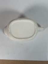 Baker, Hart & Stuart Blue Garden Gravy Boat with Dish - Image 7