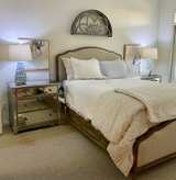 Restoration Hardware Martine Upholstered Bed - Image 2