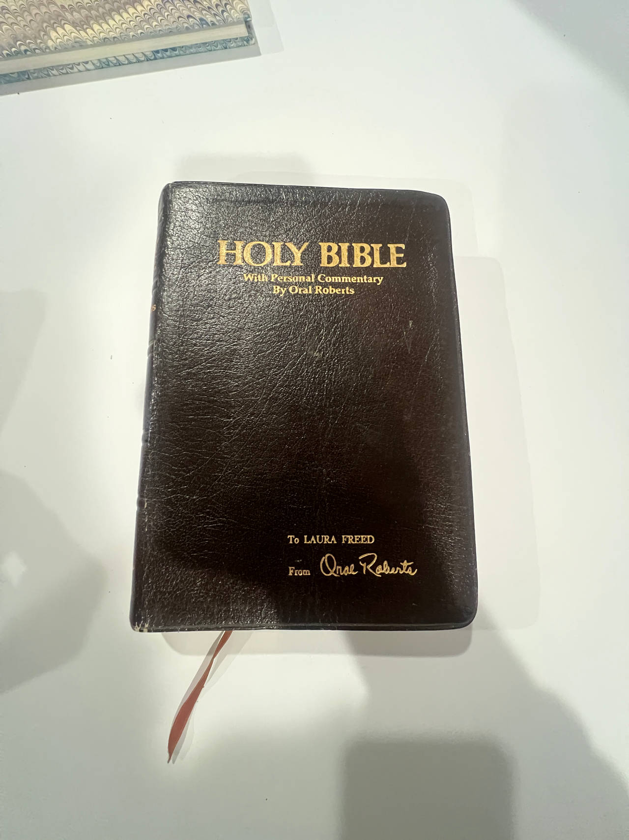 Oral Roberts Personal Commentary Bible