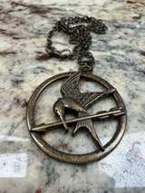 The Hunger Games Mockingjay Pendant Necklace - Image 2