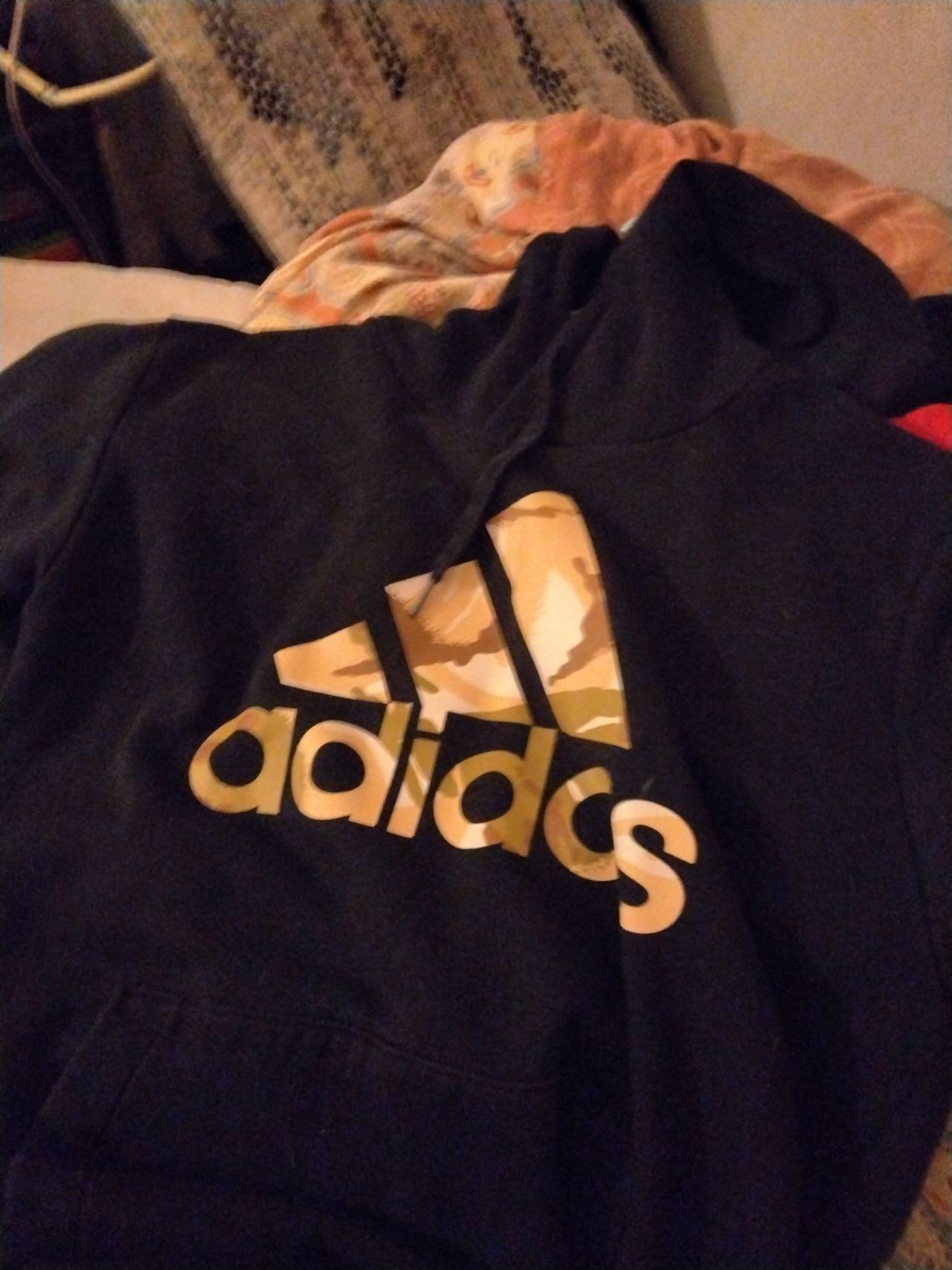 adidas Essentials Camo Logo Hoodie