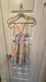 Cat & Jack Girls' Tie-Dye Tiered Knit Dress - Image 2