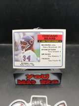 1983 Topps Chicago Bears Team Leaders #442 Walter Payton - Image 2