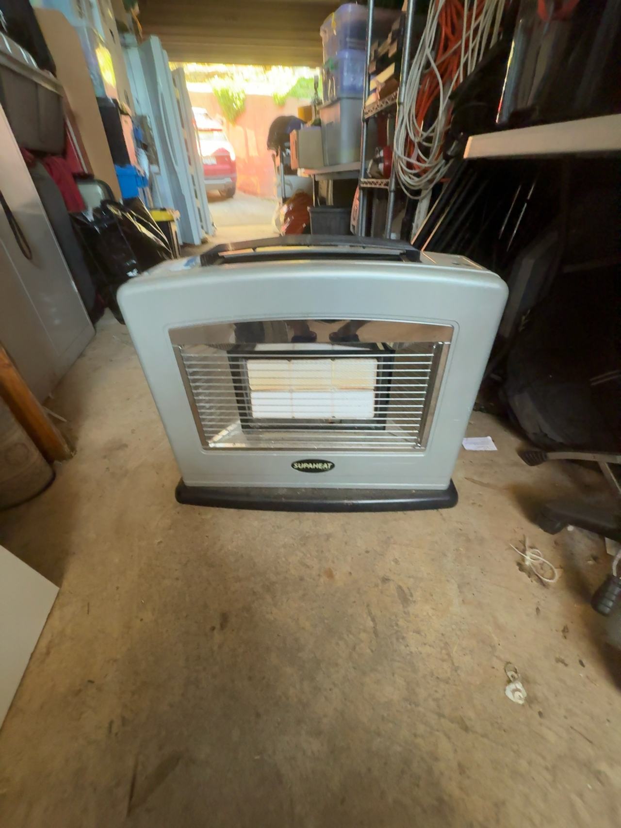 Bromic Supaheat II Convection Gas Heater