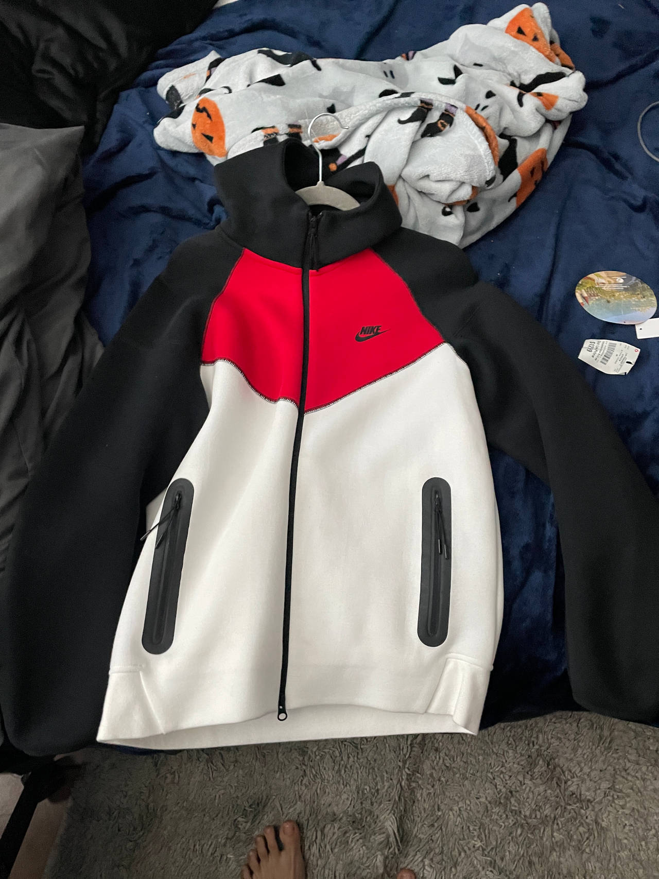 Nike Tech Fleece Full-Zip Hoodie