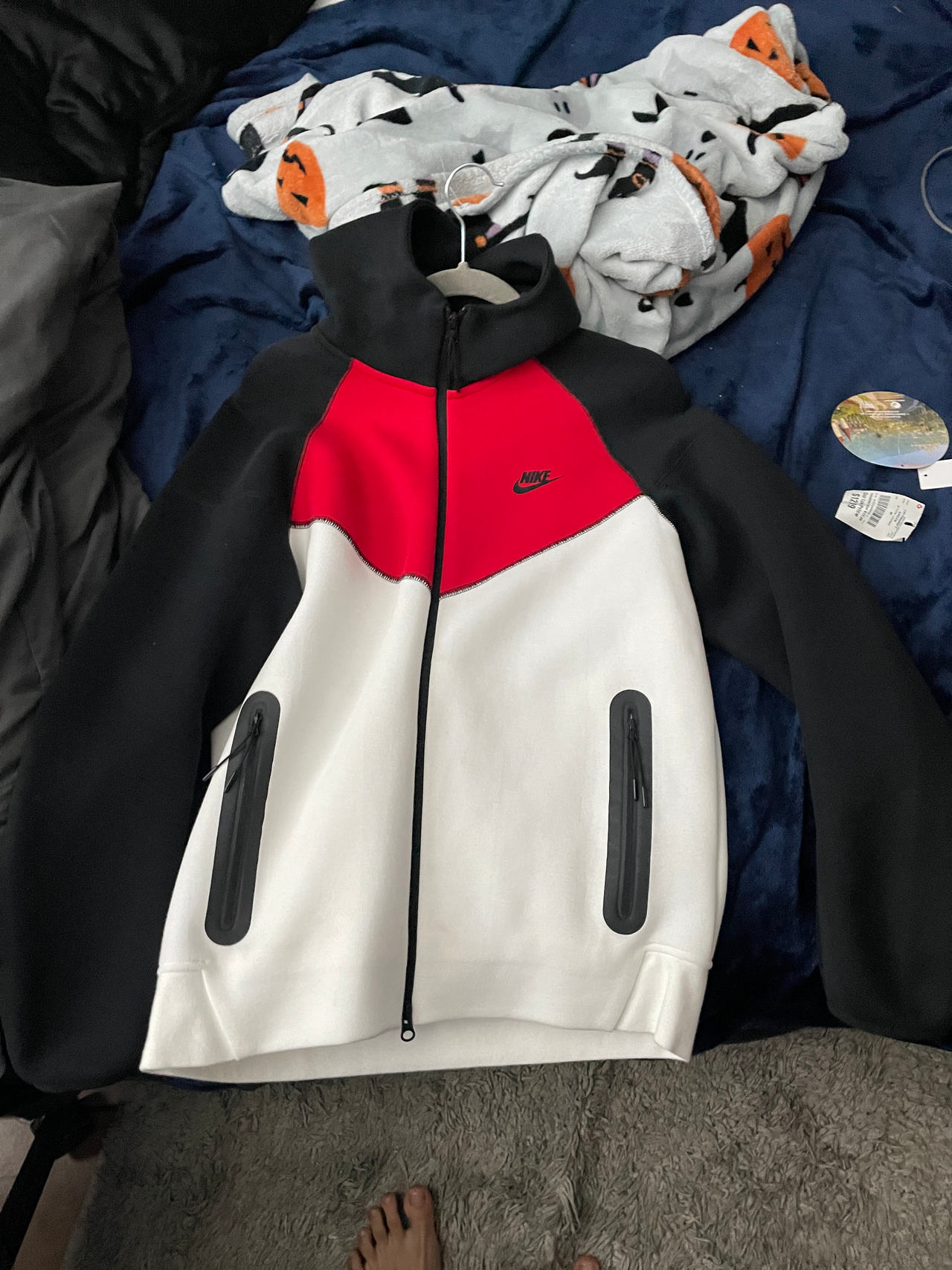 Nike Tech Fleece Full-Zip Hoodie