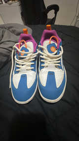 DC Shoes Manteca 4 Blue/White/Pink - Image 3