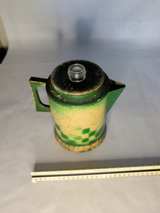 Vintage Hand-Painted Apple Coffee Percolator - Image 4