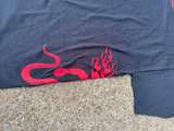 Fireball wraparound Graphic T-Shirt - Image 4