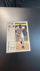 Upper Deck Barry Bonds 1991 #154 Error Card - Image 2