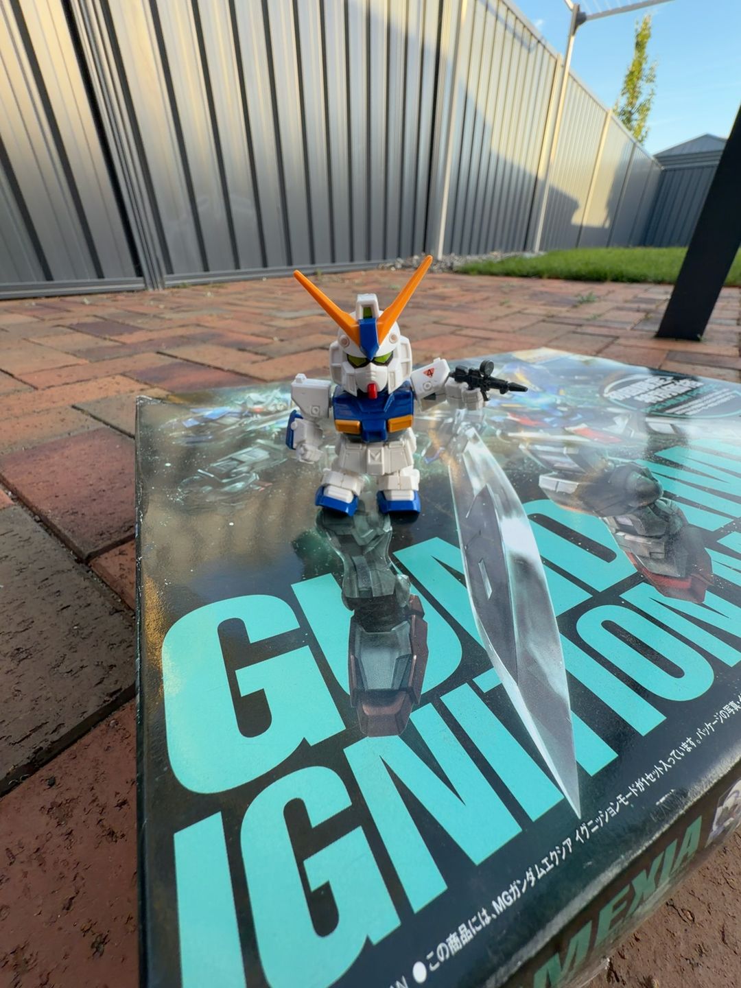 Bandai QMSV Mini RX-93 V Gundam Figure