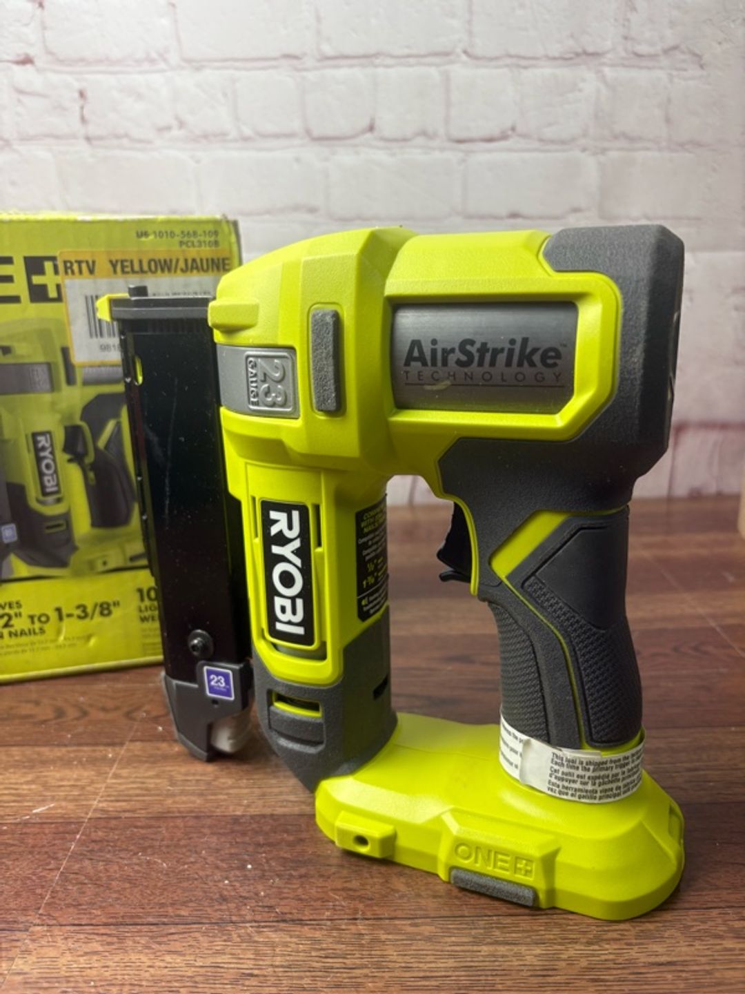 Ryobi ONE+ AirStrike 23GA Pin Nailer