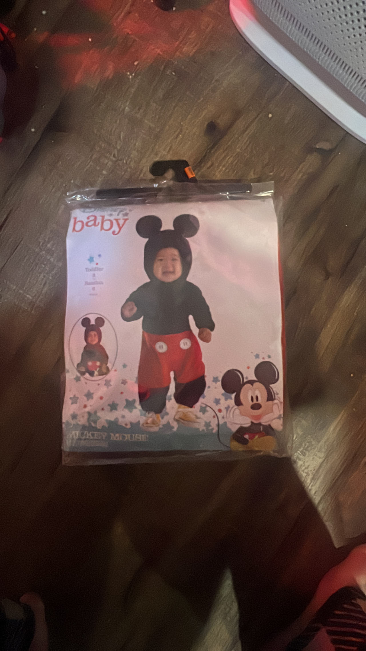 Disney Baby Mickey Mouse Costume