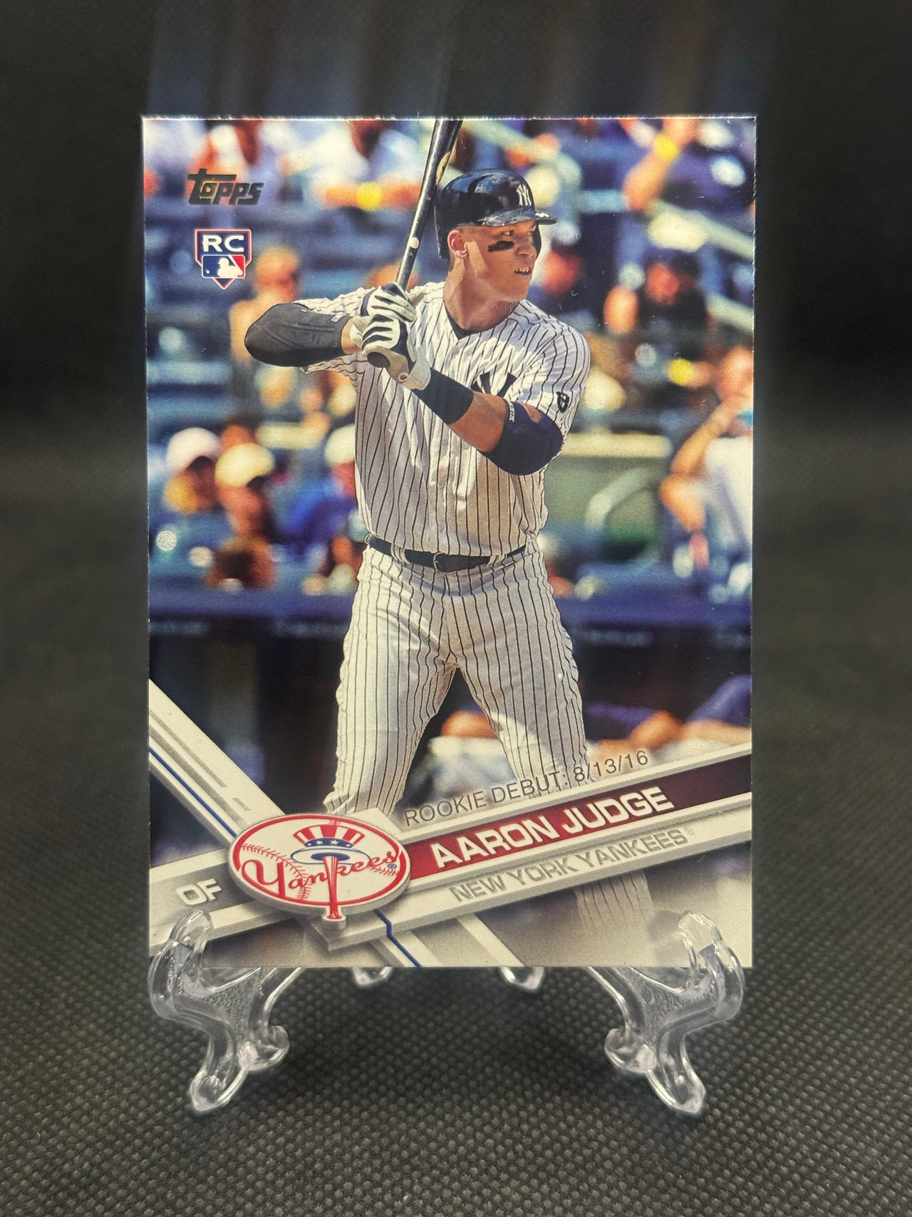 2017 Topps Update Aaron Judge Rookie Debut #US166