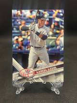 2017 Topps Update Aaron Judge Rookie Debut #US166 - Image 1