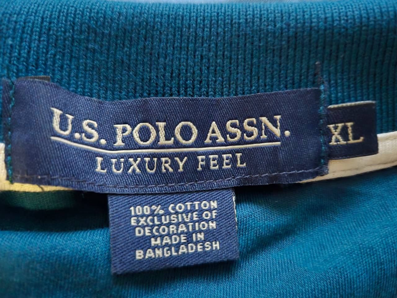 U.S. Polo Assn. Men's Short Sleeve Polo Shirt
