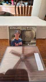1998 Fleer Ultra Crunch Time Greg Maddux #10CT - Image 2
