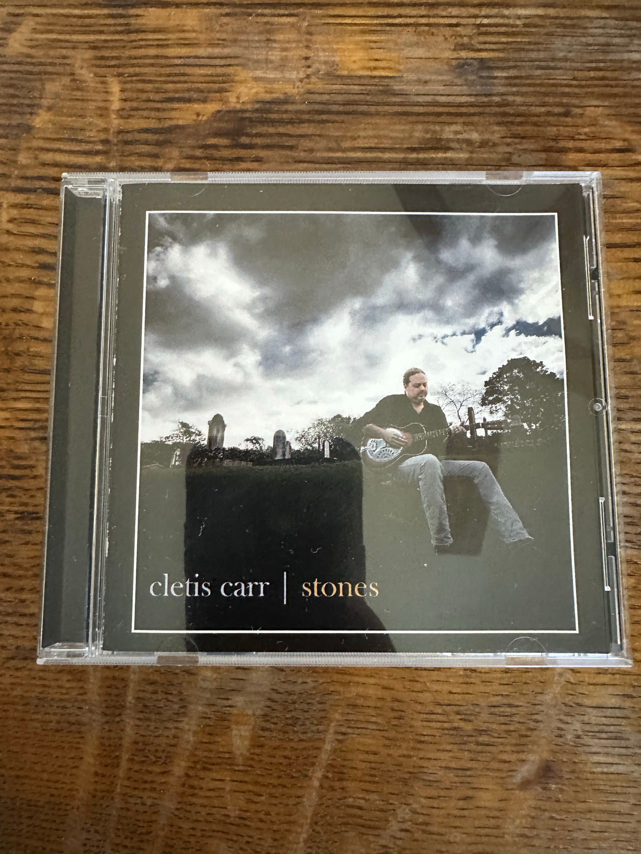 Cletis Carr - Stones CD