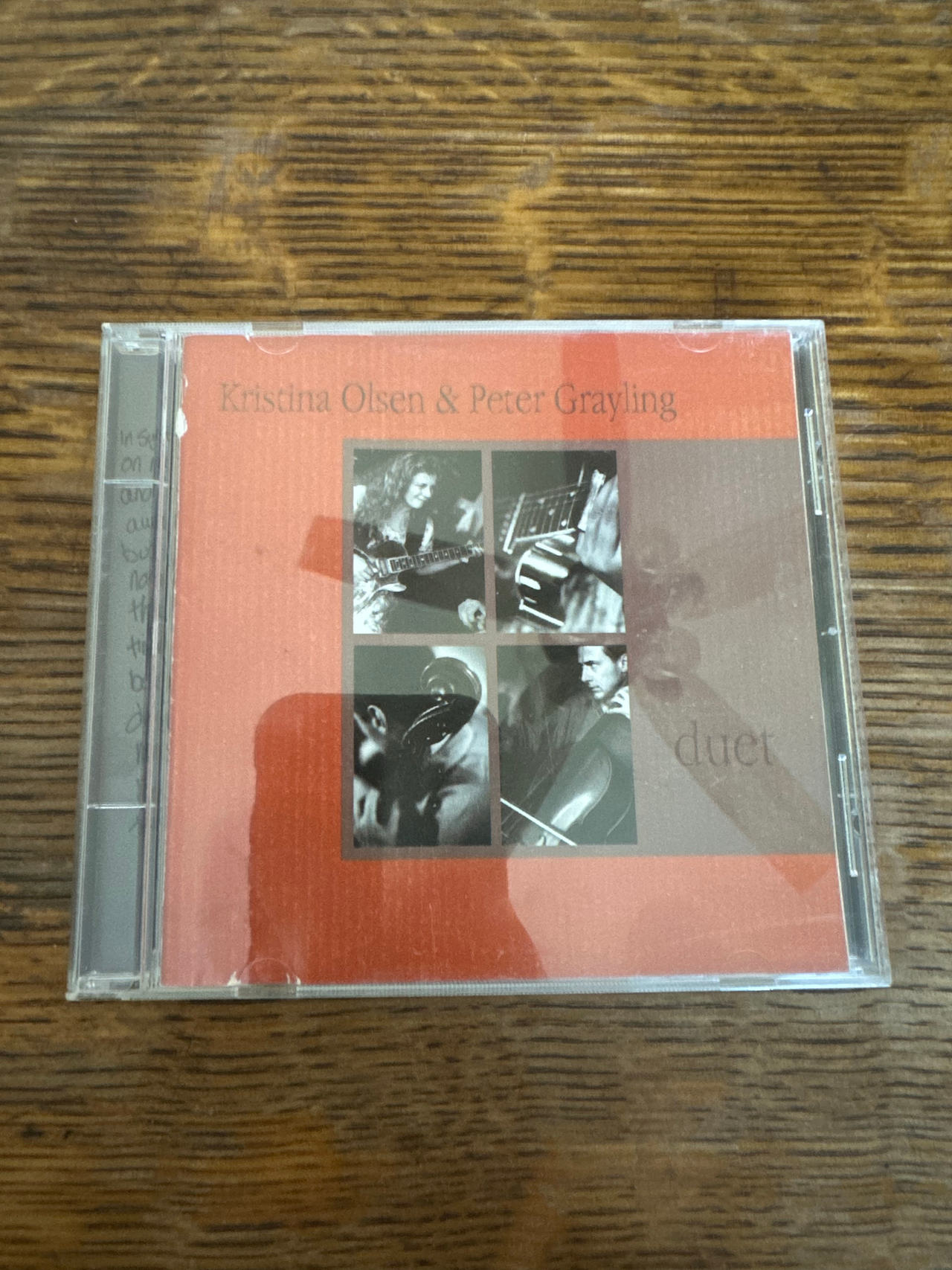 Kristina Olsen & Peter Grayling - Duet CD