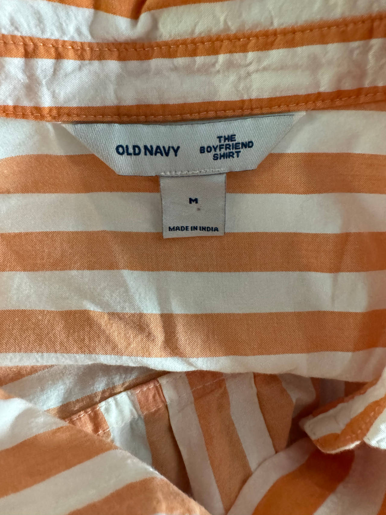 Old Navy The Boyfriend Shirt